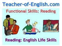 Functional Skills English Reading Presentation
